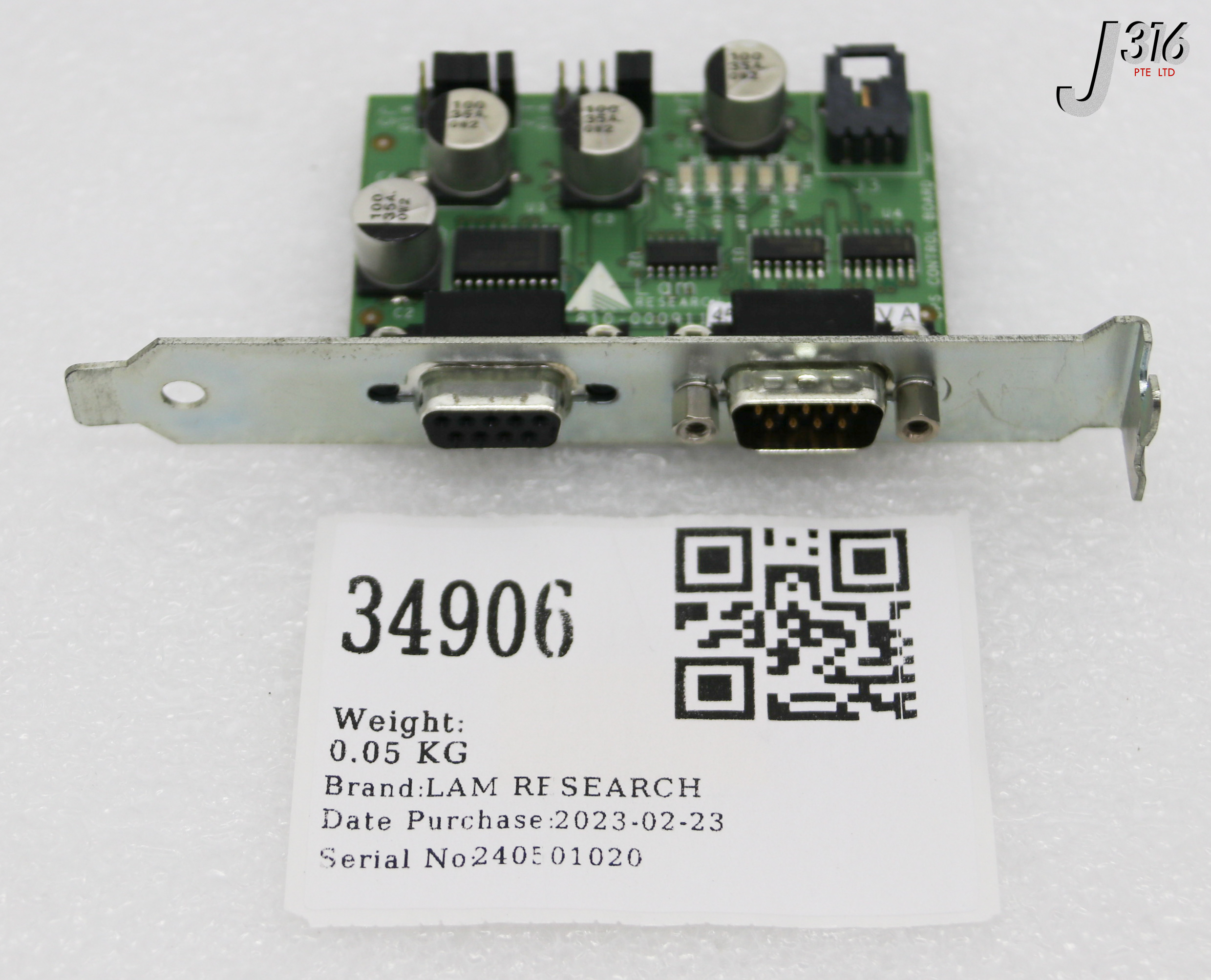 34906 LAM RESEARCH PCB, ASSY 810-000911-002 | eBay
